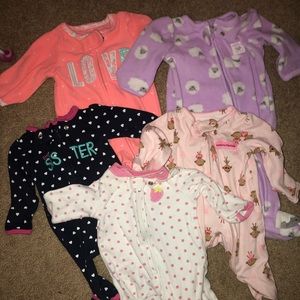 Newborn Sleeper Lot
